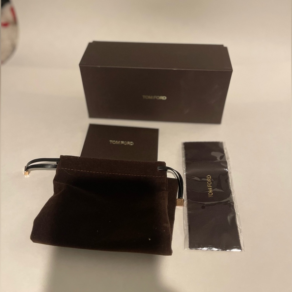Tom Ford Sunglass Pouch Case